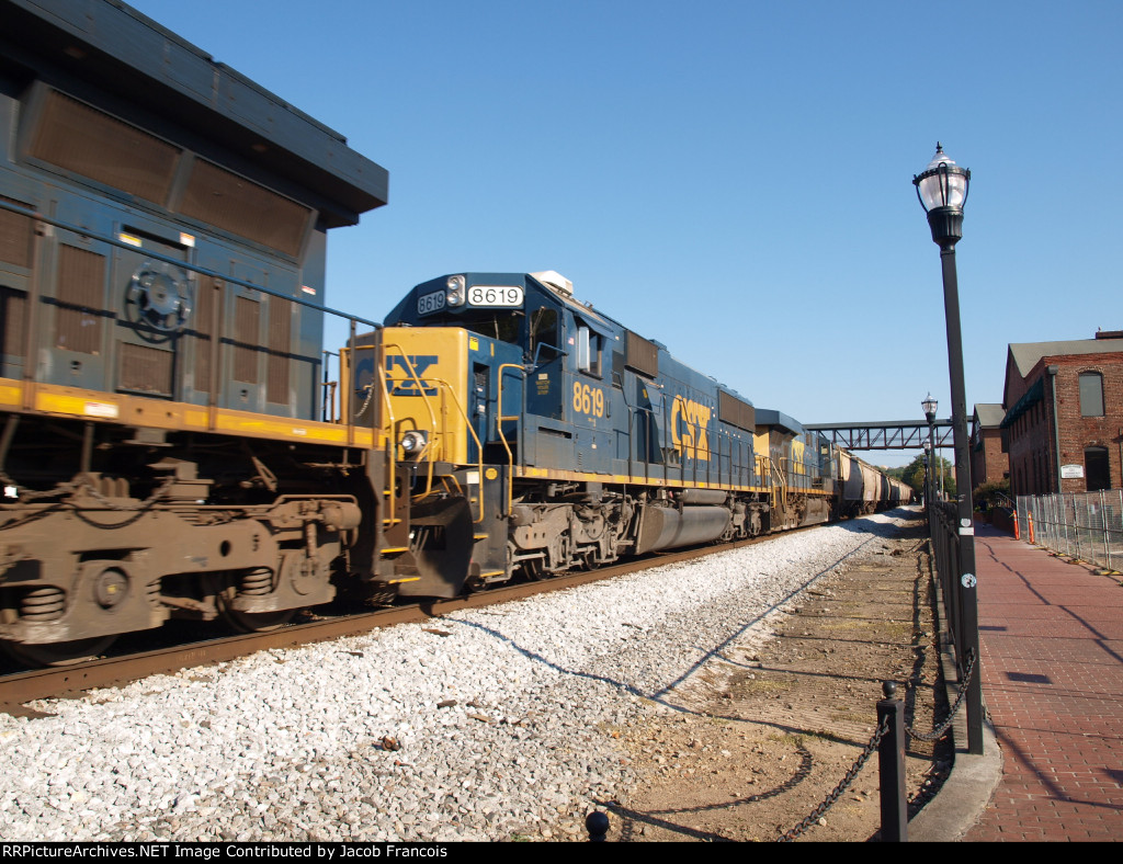 CSX 8619